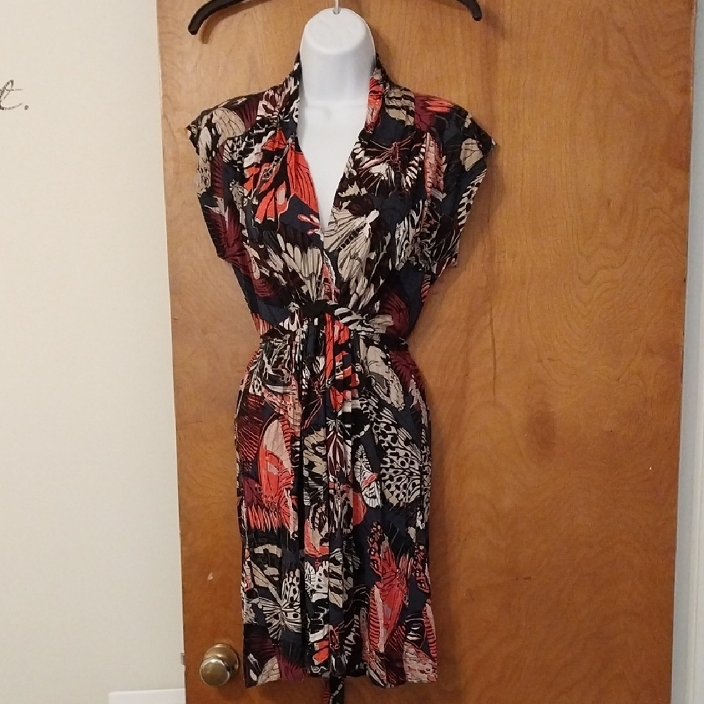 French Connection Cotton Butterfly Dress